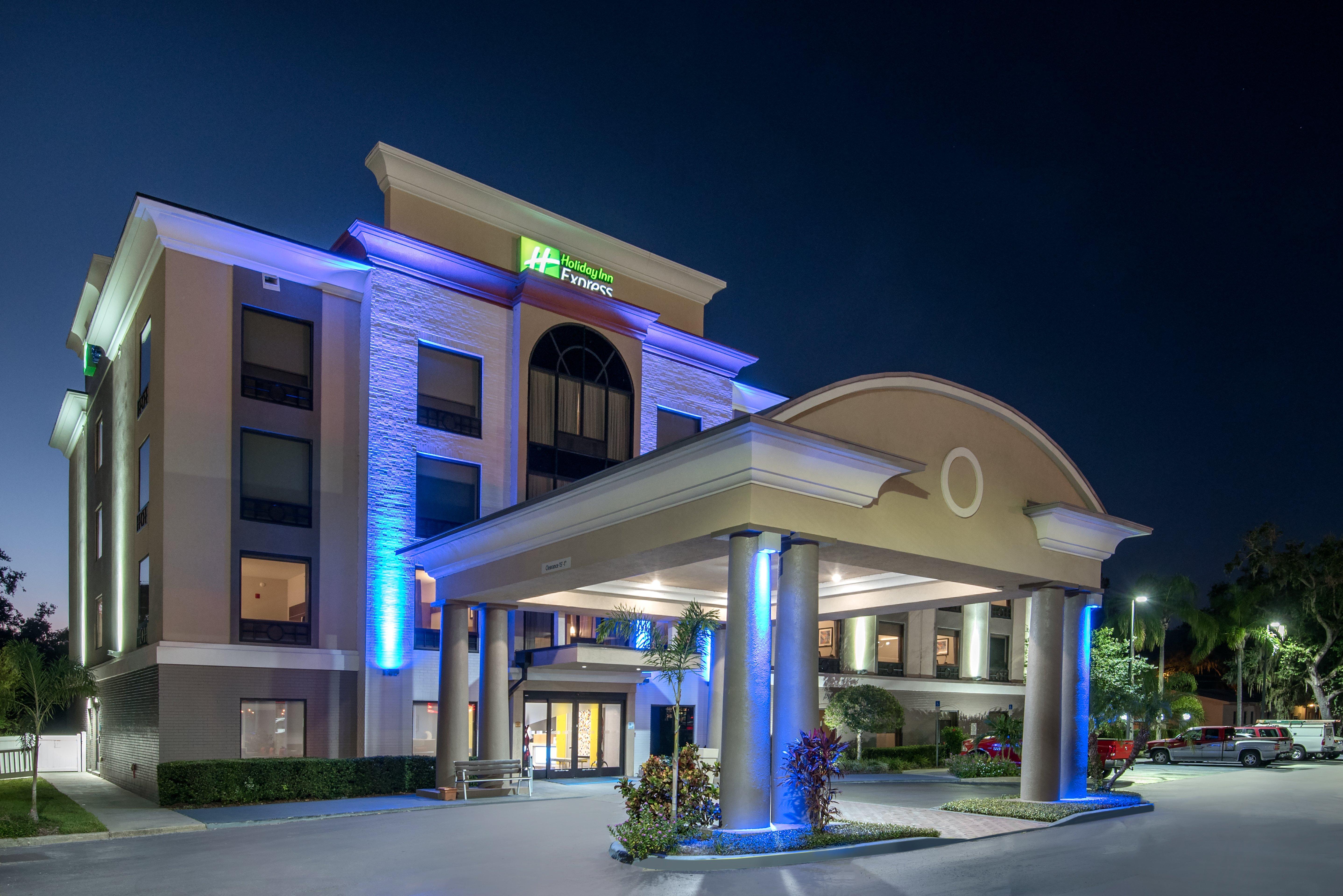 Holiday Inn Express Hotel & Suites Bartow By Ihg Exteriér fotografie
