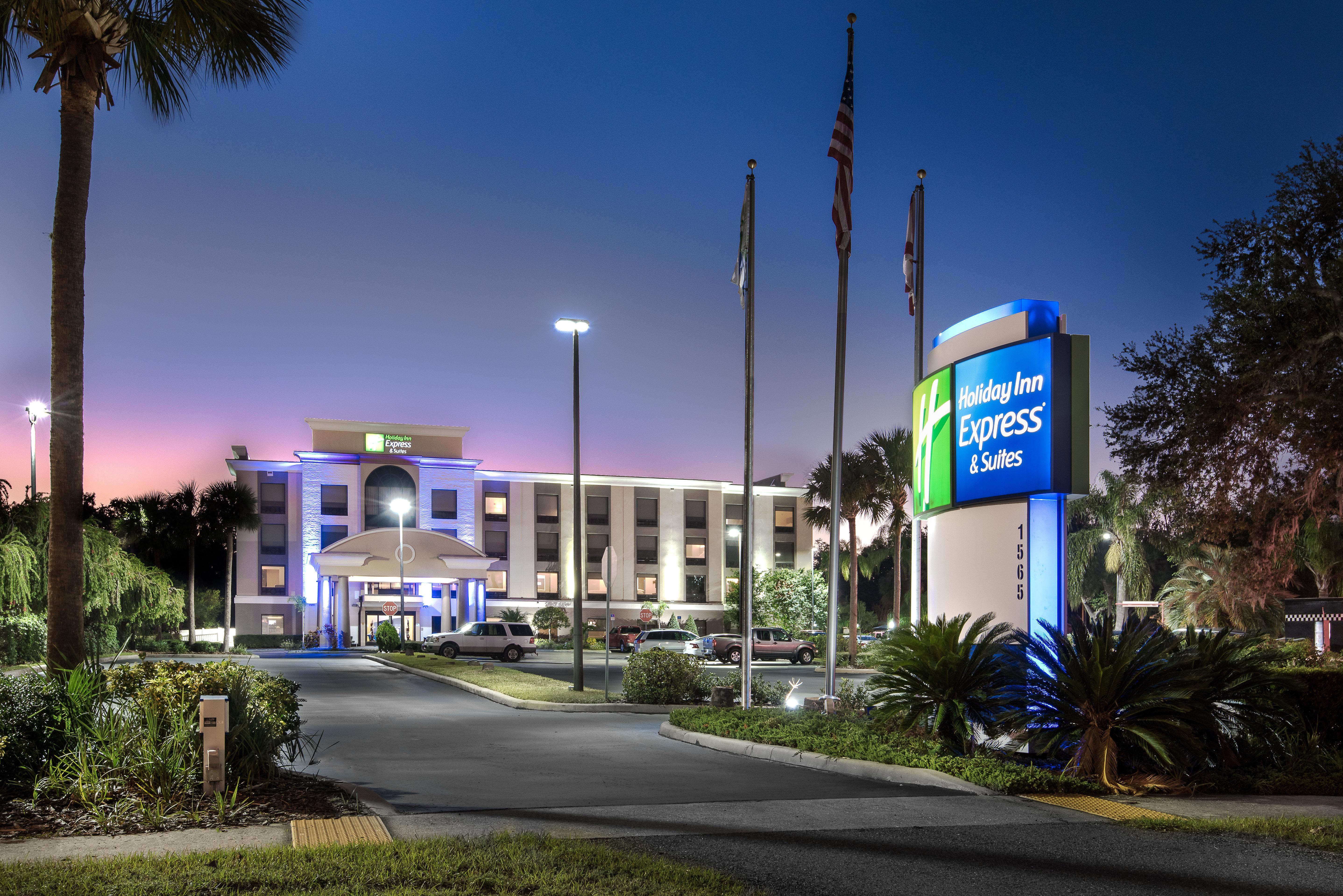 Holiday Inn Express Hotel & Suites Bartow By Ihg Exteriér fotografie